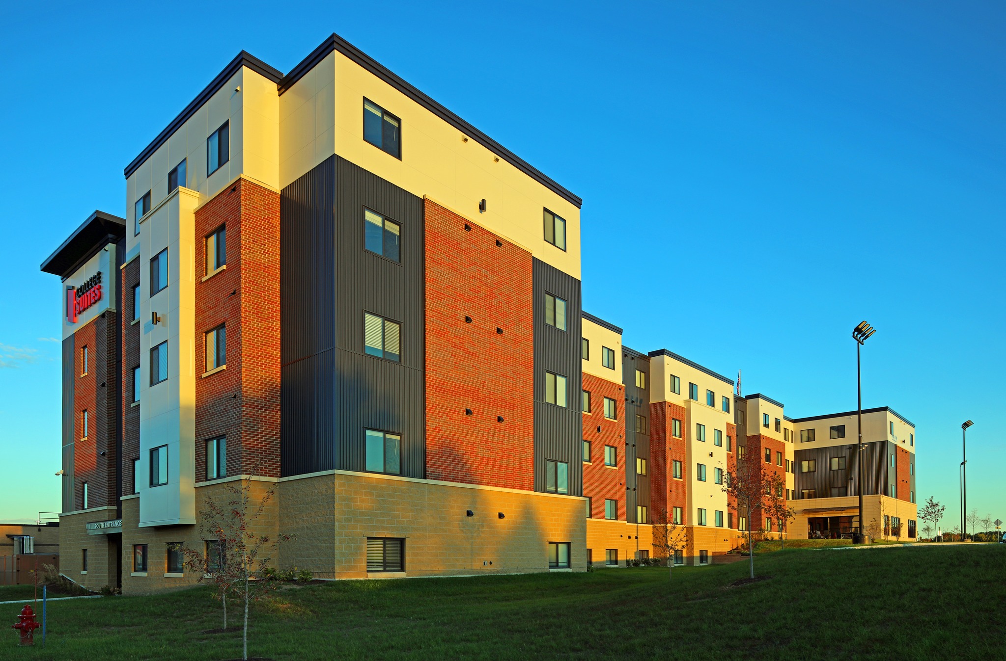 college suites apex